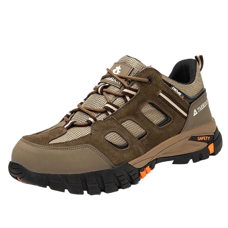 Обувь для страхования труда, мужская износостойкая, противоударная и противопрокольная, для изоляции на стройплощадке, защитная обувь