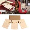 3Pcs Guitar Neck Shims Wood Guitar Neck Plate for Guitar Neck Protection with 0.25 0.5 and 1 Degree Guitar Neck Gasket
