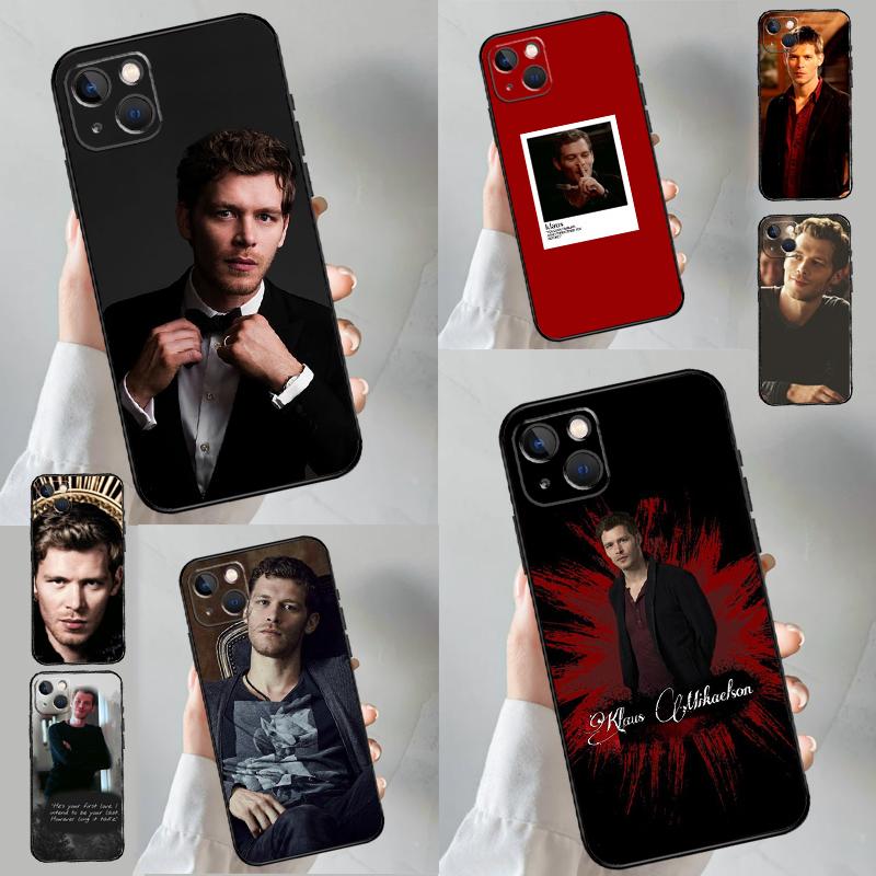 Klaus Mikaelson Phone Case For iPhone 15 14 13 12 Mini 11 Pro Max X XR XS 7 8 Plus SE 2020 Bumper Back Cover