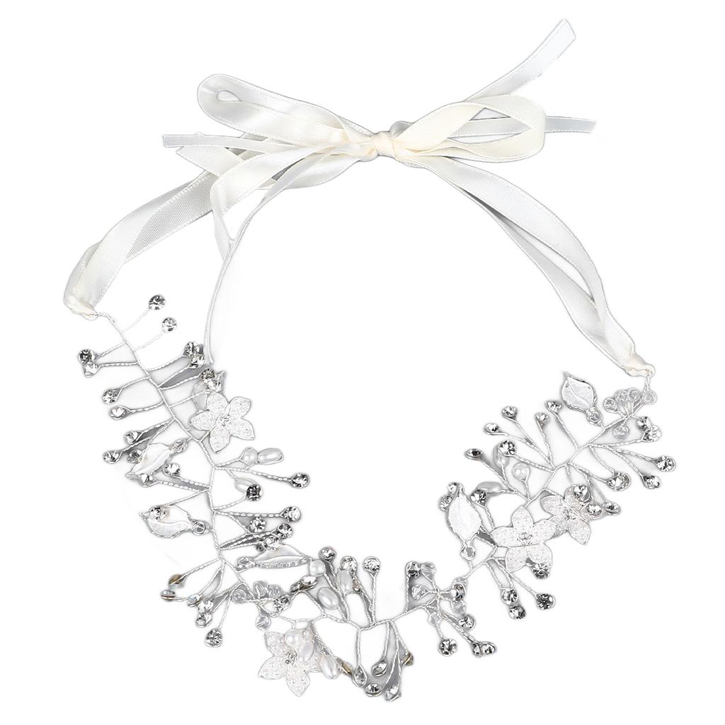 Bridal   Headband Exquisite   Design Soft Ribbon Headpiece for Wedding Birthday Party