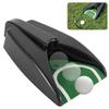 Golf Automatic Putting Cup Golf Ball Return Putting Machine with Ball Return for Office Golf Putting Training Aids