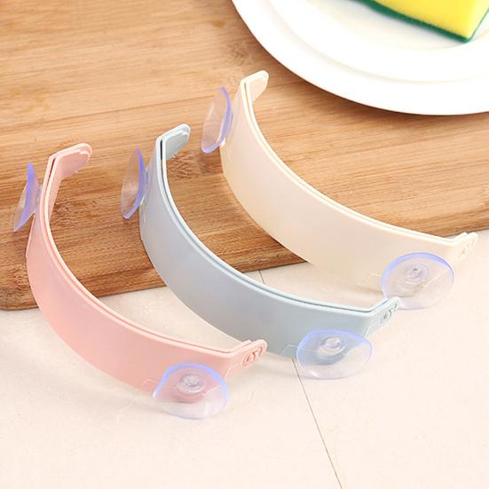 Креативная присоска, складная стойка для хранения мусора, кухонный мешок для мусора, вешалка, зажим