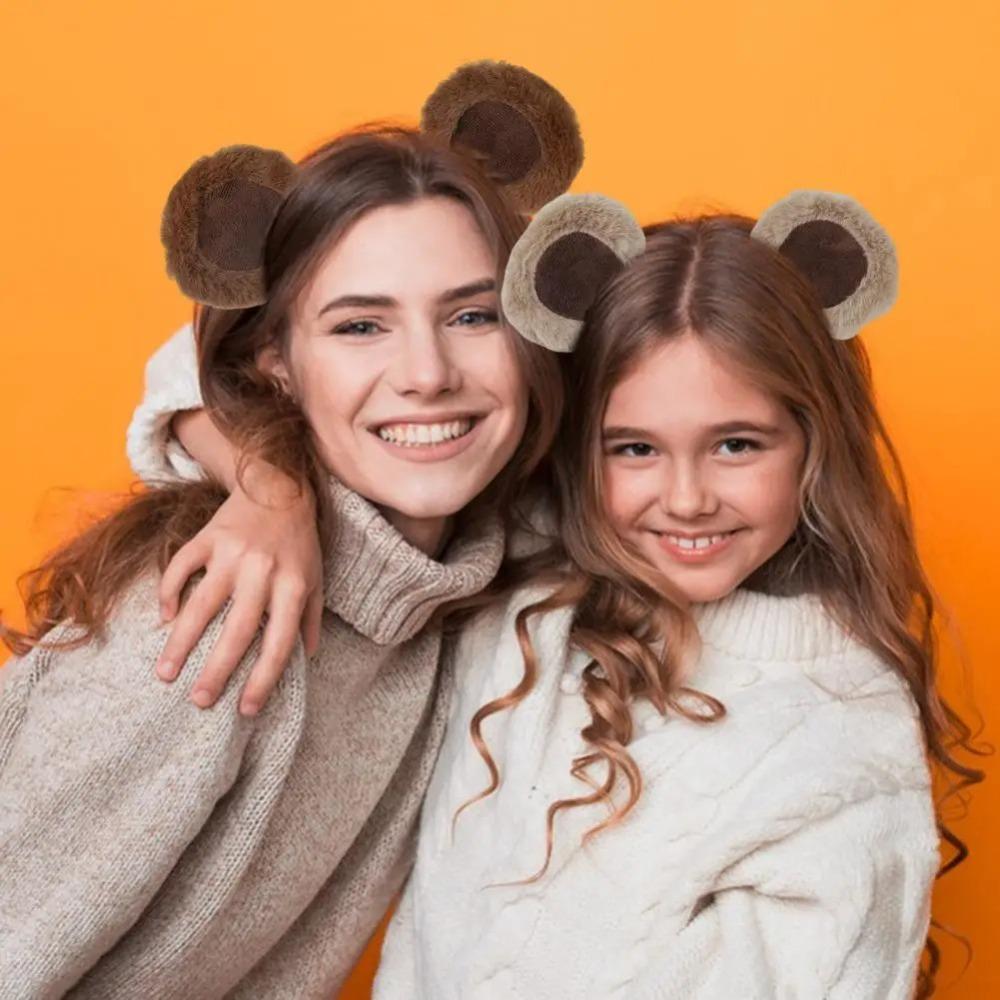 7inch Headgear Plush Hair Hoop Hot Headpiece  Cosplay Accessories