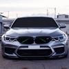 M Sport Style Front Grille Trim StripS Cover Frame Stickers For BMW  F20 F21 F22 F23 F30 F31 F32 F33 F44 F45 F46 G11 G12 G20 G21