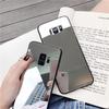 Зеркальный мягкий чехол из ТПУ для Samsung Galaxy A51 A71 A50 A70 A30 A20E A30S A50S A70S A10 A20 A40 A90 A01 A21 A81 S20 S10 Plus Ultra S10E S9 S8 Note10