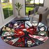Ковер Tokyo Ghoul Круглый Ковер Ковер Для Гостиной Спальни Дивана Игровой Комнаты Декор Нескользящий Коврик Для Пола