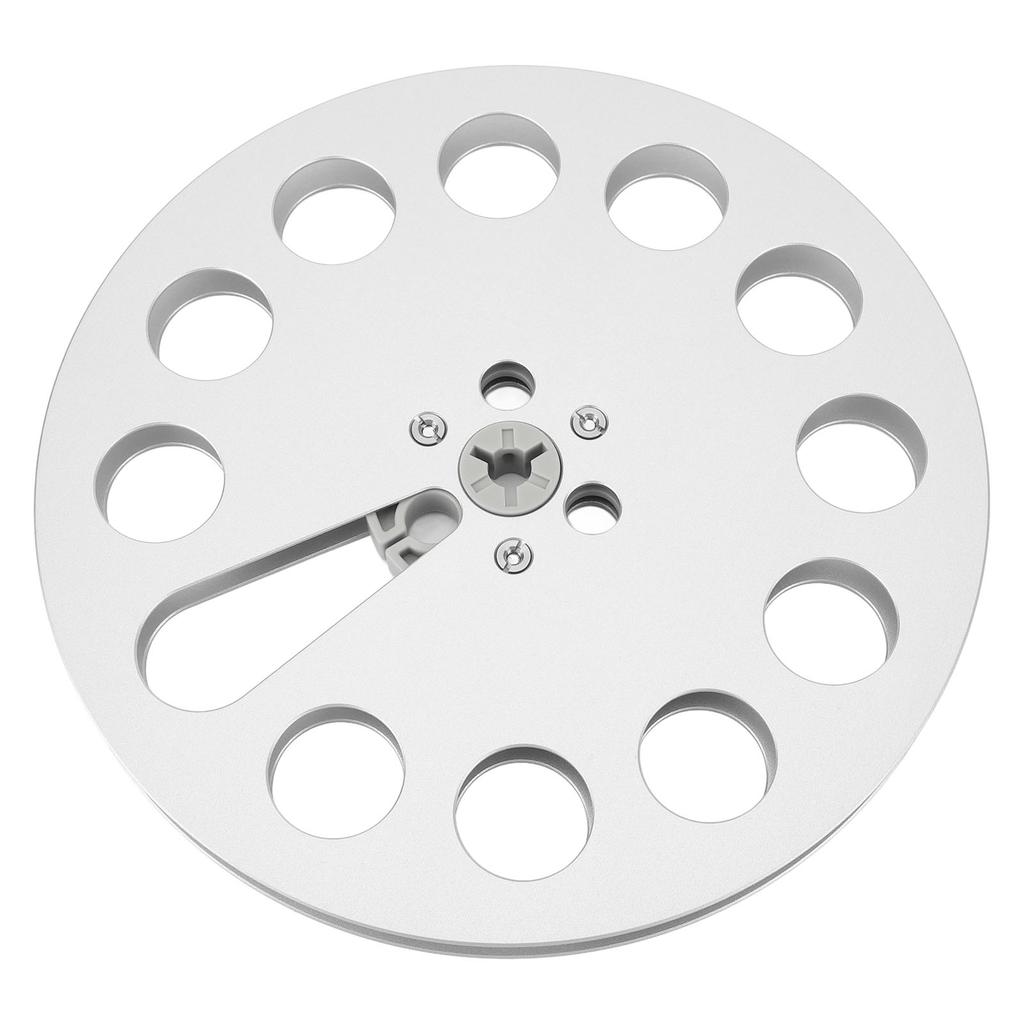 1 4 7-дюймовая пустая катушка для ленты Алюминиевый сплав Универсальная катушка для записи звука на открытой катушке для ReVox Studer Запчасти для открывающего механизма