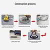 Nuoshuer Road Manhole Cover Circular Cutting Machine CN plug (adapter included)