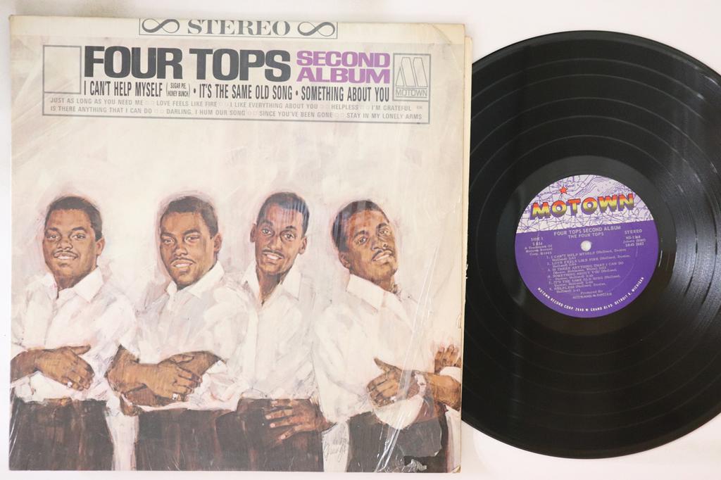 LP Пластинка FOUR TOPS - Второй альбом S634 MOTOWN 1965 США Соул/Фанк Б/У
