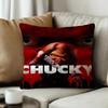 Children Play Chucky Slasher  Pillow Gifts Home Office Furnishings Bedroom Sofa Car Cushion Cover case xcm