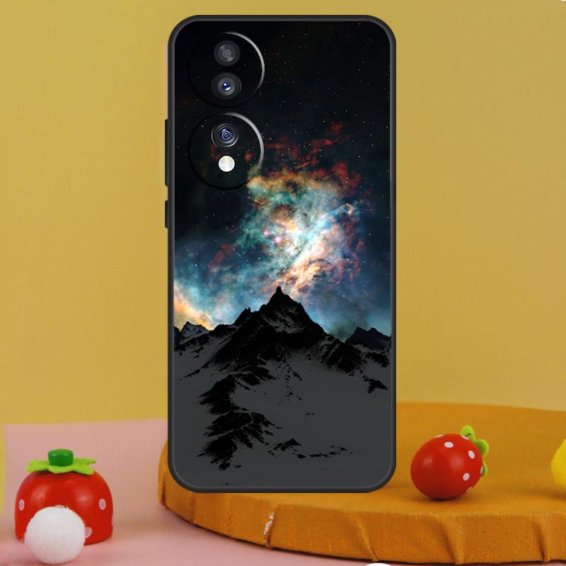 Красивый Чехол с изображением природы, леса, гор для Honor 200 Pro X9c X9a X8a X7a X6a X7 X8 X9 X8b X9b 50 70 90 Magic 6 5 Lite