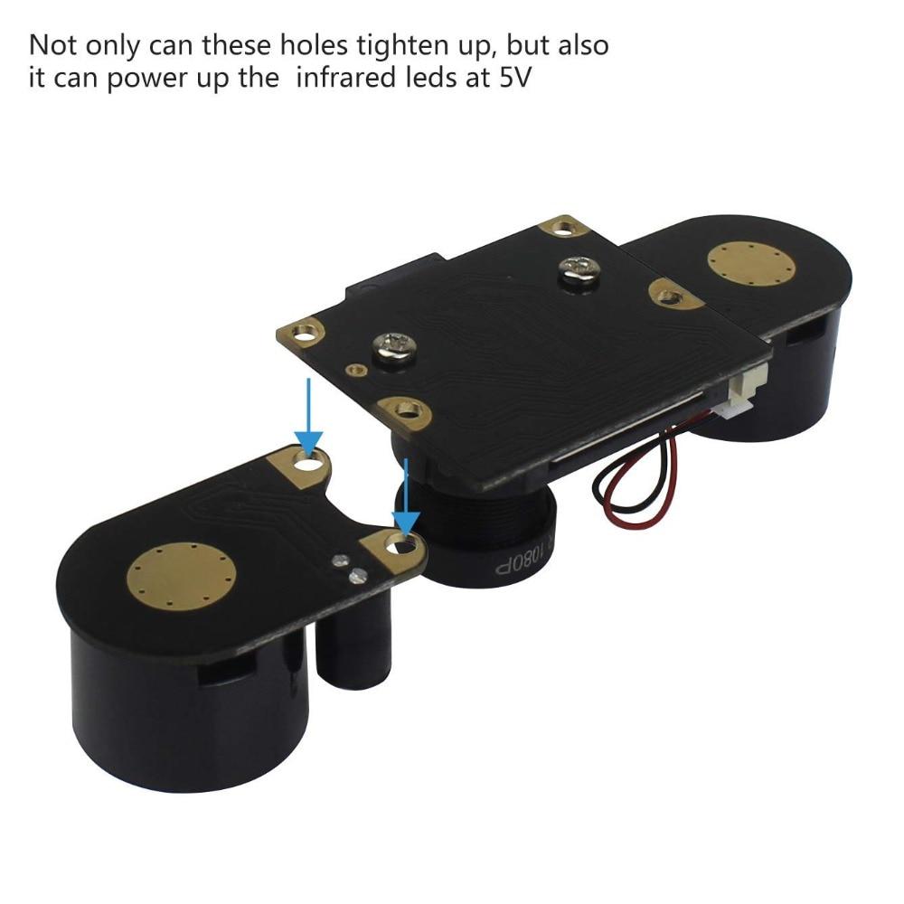 Модуль ИК-фильтра камеры 5MP 1080p HD поддерживает дневное и ночное видение для Raspberry Pi 3 Model b + Zero