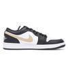 Jordan Air Jordan 1 Синтетическая кожа Амортизация Нескользящая Устойчивая к истиранию Покрытие Низкий верх 553558-132(Команда59-)