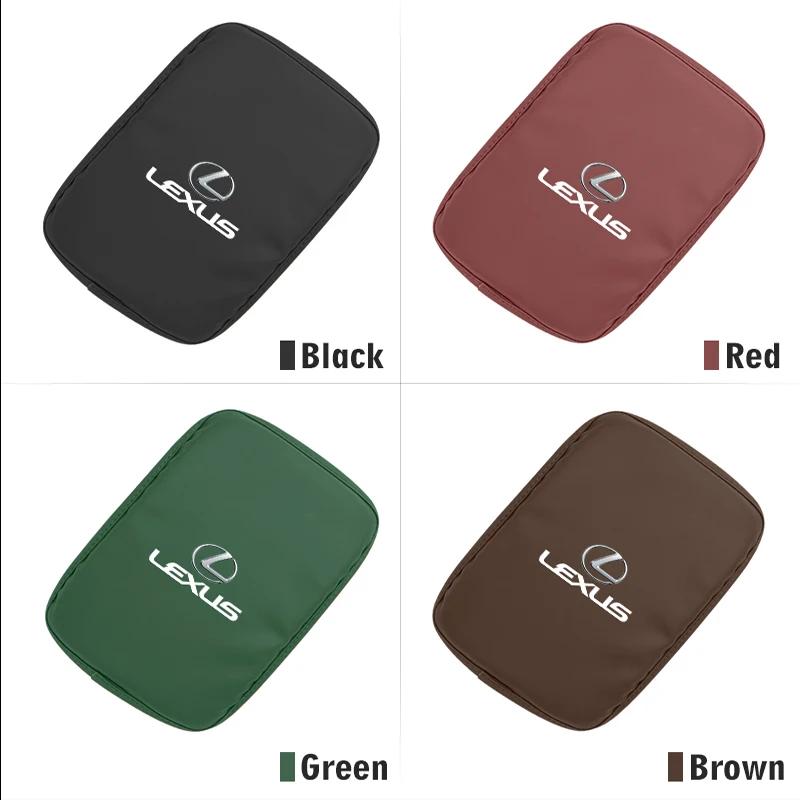 THQP1 Lexus Car Armrest Cover Cushion Armrest Box Protective Pad For Lexus F SPORT ES RX NX LS UX LM LX GX LC RZ IS CT GS RC HS SC LBX