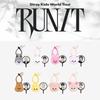 Предзаказ RUN IT SEOUL SKZOO Плюшевый Мини-флажок Брелок