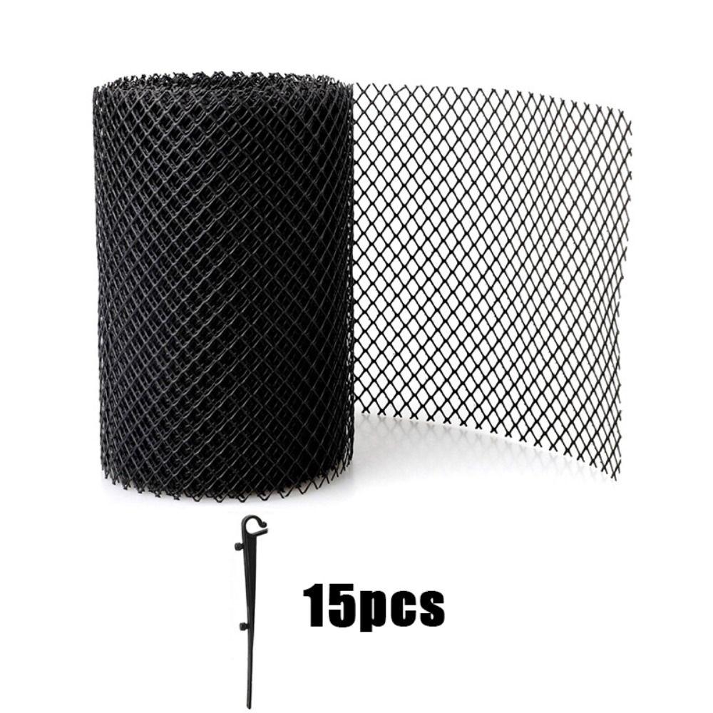 Prevent Blockages Gutter Mesh Grid Gutter Guard Filter Practical Gutter Screen Residence