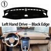 Car Dashboard Cover Avoid Light Pad trument Platform Cover Mat Carpet for Porsche 911 997 GT3 2004-2011 2006 2007 2008 2009