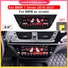 8.8 LCD Touch Screen AC Board Air Conditioning Panel For BMW 1 Series 2016-2023 Car Panel Auto Player Accessories Parts