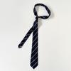 Korean JK Uniform Necktie Printed Belt Accessories Fashion Shirt Tie Decoration  Students
