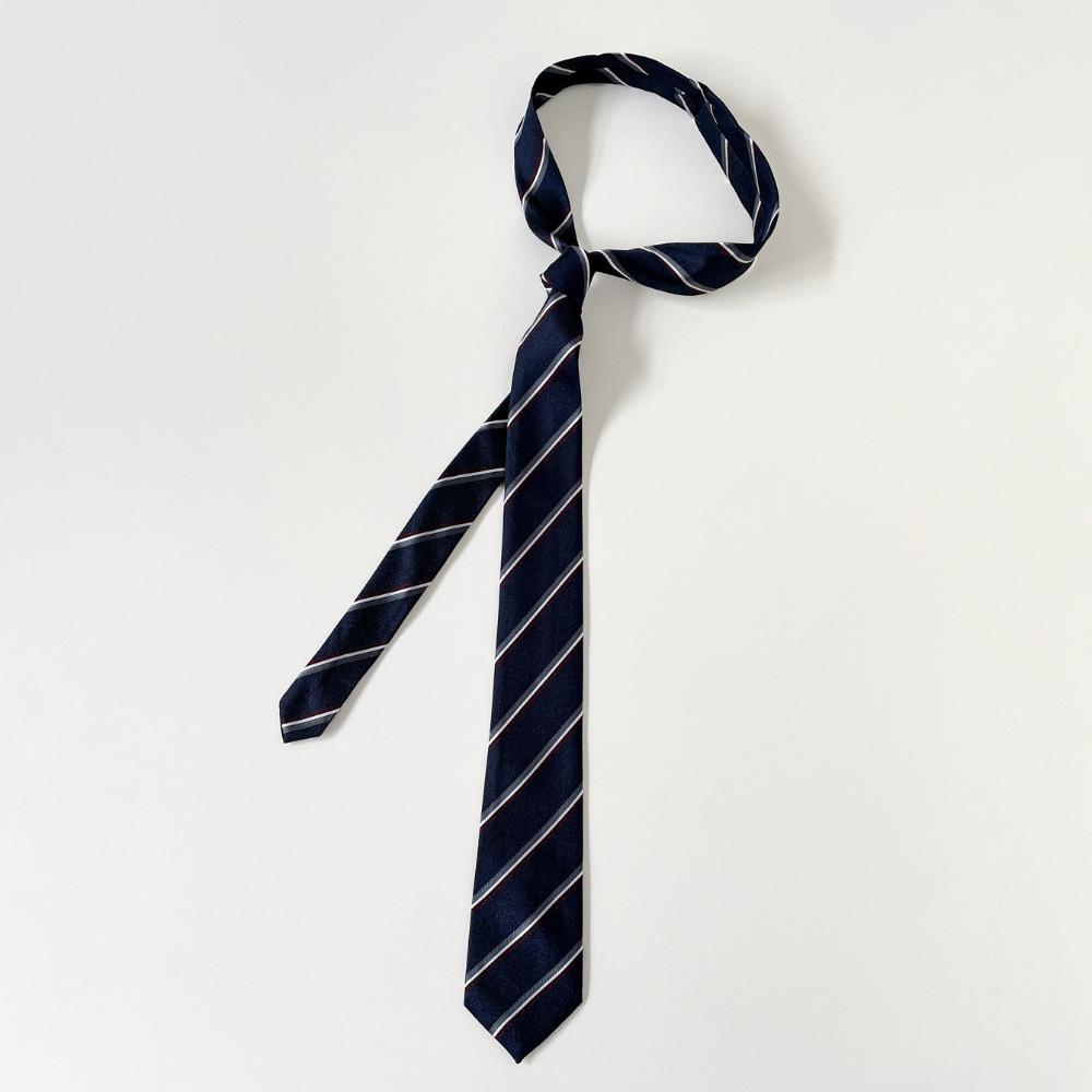 Korean JK Uniform Necktie Printed Belt Accessories Fashion Shirt Tie Decoration Students