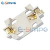 10 шт. CR2032 3V CR2016 CR2025 Разъем для батарейки BS-2 BS-6 BS-8 Золотой Горизонтальный Вертикальный DIP SMD Держатель для кнопочных батареек Кейс для батареек