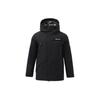 Li Ning Sports Fashion Series Sports Warm Hooded Down Jacket Winter Men Jacket Black AYMR079-1