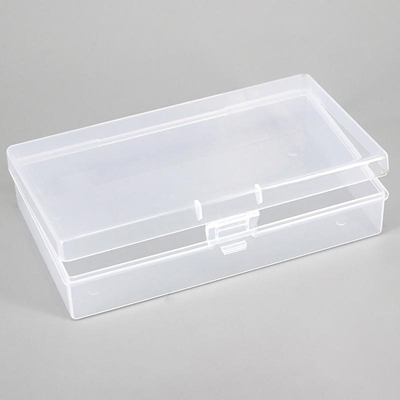 Настольный ящик для хранения Пластиковый органайзер для хранения канцелярских принадлежностей Чехол для инструментов для творчества Наклейки Коробка Прозрачный контейнер для хранения