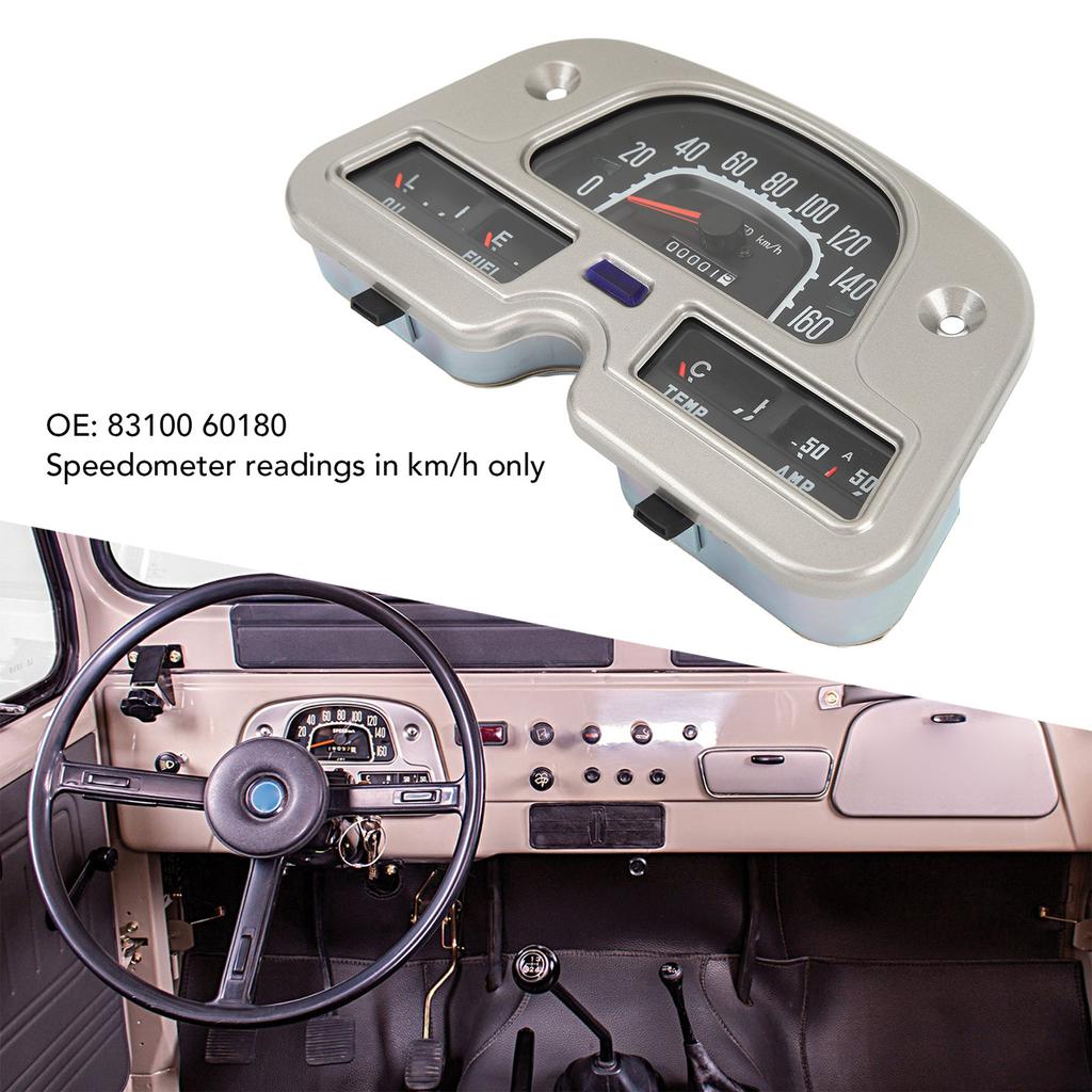 Простая в установке приборная панель автомобиля, подходит для FJ40 FJ45 BJ40 1974-1980 83100-60180 8310060180