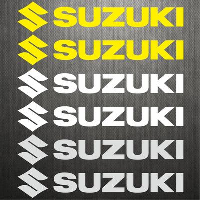Наклейка Декаль Логотип Эмблема на бак мотоцикла Suzuki