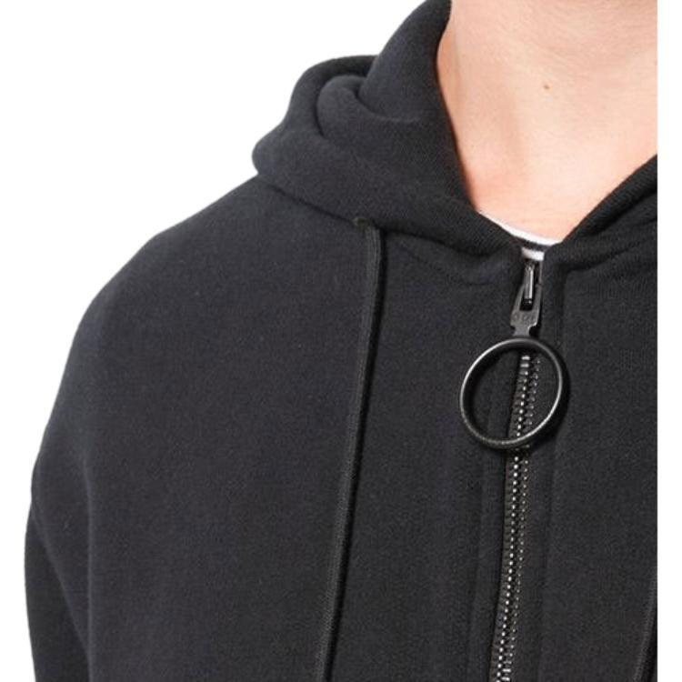 Свитшот OFF WHITE Мужской Черный OMBB033E181920021001