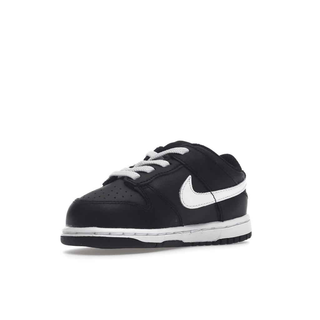 Nike Dunk Low TD Black Panda Baby Sneakers Off-Noir White DH9761-002