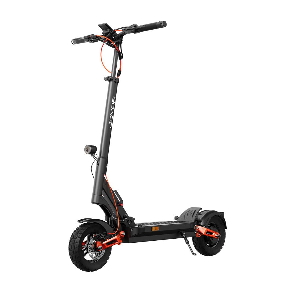 JOYOR T6E With ABE Certificate Electric Scooter For Adult 48V18Ah Battery 500W Motor 10 Inch Inflated Off-Road Tires Outdoor Riding E-Scooter