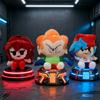 20 см Мягкие Плюшевые Игрушки Friday Night Funkin Парень Пико Девушка Набивная Кукла Игрушка для Детей Рождественский Подарок Декор