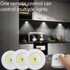 Touch Sensor LED Under Cabinet Light Battery Operated Wireless Night Light Closet Lights Bathroom