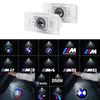 2pcs car LED door projector welcome lamp is suitable for BMW 1  3  8 series F40 G20 G21 X7 G07 Z4 G29 lighting