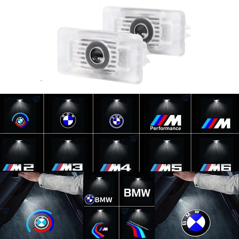2pcs car LED door projector welcome lamp is suitable for BMW 1 3 8 series F40 G20 G21 X7 G07 Z4 G29 lighting
