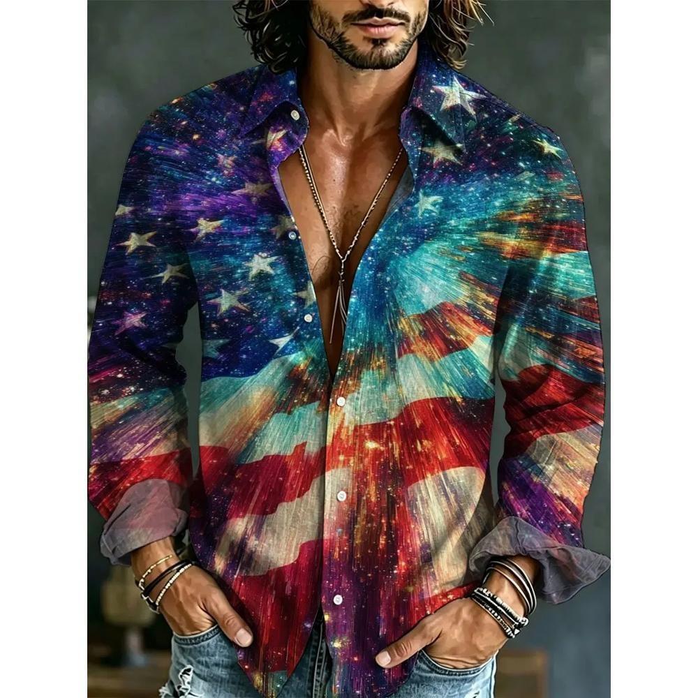 Fashion Unisex Shirts Ethnic Floral 3D Print Tops Fashion Casual Party Tops Men's Women's Long Sleeved Shirt Unisex Clothing Top