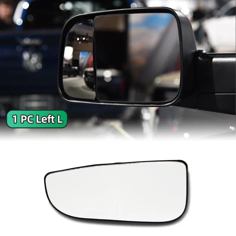 Driving or Passenger Mirror For Dodge Ram 1500 2500 3500 4500 5500 2010-2020 Side Heated Wing Mirror Glass Lens Wide angle