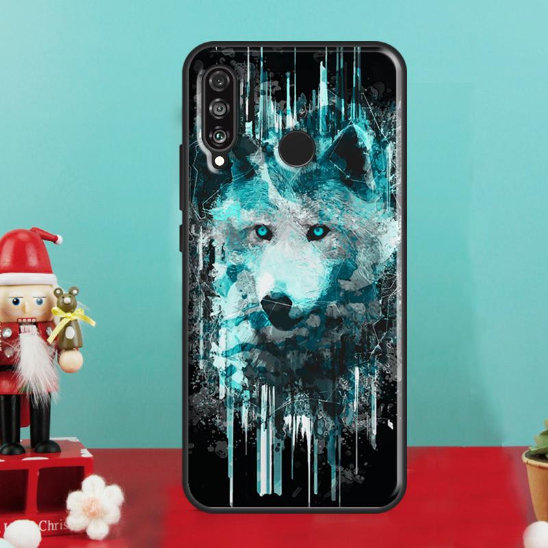 Wolf Howls Art For Huawei Nova 9 10 SE 12i 12s 11i 8i Y90 Y60 Y70 Y72 Y73 Y61 Y91 P60 Pro P30 P40 Lite Case