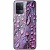 Закаленное Стекло Чехол для Oppo Reno5 Lite Жесткая Задняя Крышка для Oppo Reno 5 Lite Роскошный Расписной Reno5Lite Funda 6.43'' Ударопрочный