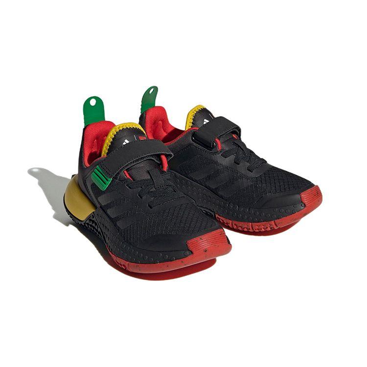 LEGO X Adidas Sport DNA Little Kid Black Red Kids Sneakers Core-Black HQ1311