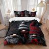 3Pcs Winter Gnome Trio Bedding Sets For All Sizes New 3D Printed Bed Cover Comforter Duvet Cover Pillowcase Bedroom Decoration