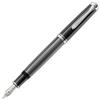 Pelikan Pelikan Fountain Pen EF Extra Fine Point Souveraine Black Stripe M605 Genuine Imported Product