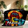 Custom Name Personalized Among Us Print Blanket, Home Decor, Bedroom, Sofa, Camping, Couch, Gifts for Birthday ChristmasEnthusiasts