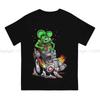 Man TShirt Rat Fink Fashion T Shirt Graphic Streetwear New Trend