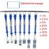 Прозрачный цилиндрический пружинный динамометр - 1 до 30Н Характеристики