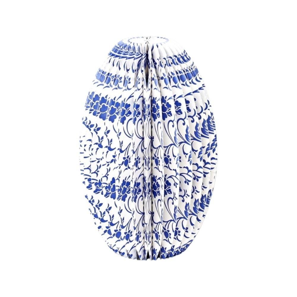 Handmade Honeycomb Paper Vase Decorative Tabletop Decor  Living Room
