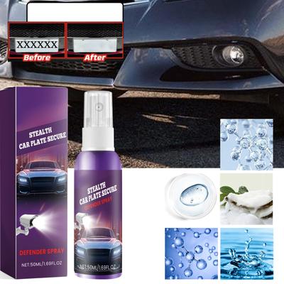 Спрей для защиты автомобильных пластин Stealth 50 мл