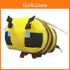 Yellow Minecraft Bee Plush Doll Toy For Children Gift And Decoration Room