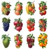 New 5D DIY Diamond Painting Fruit Diamond Embroidery Scenery Cross Stitch Full Round Drill Crafts Home Decor Manual Gift